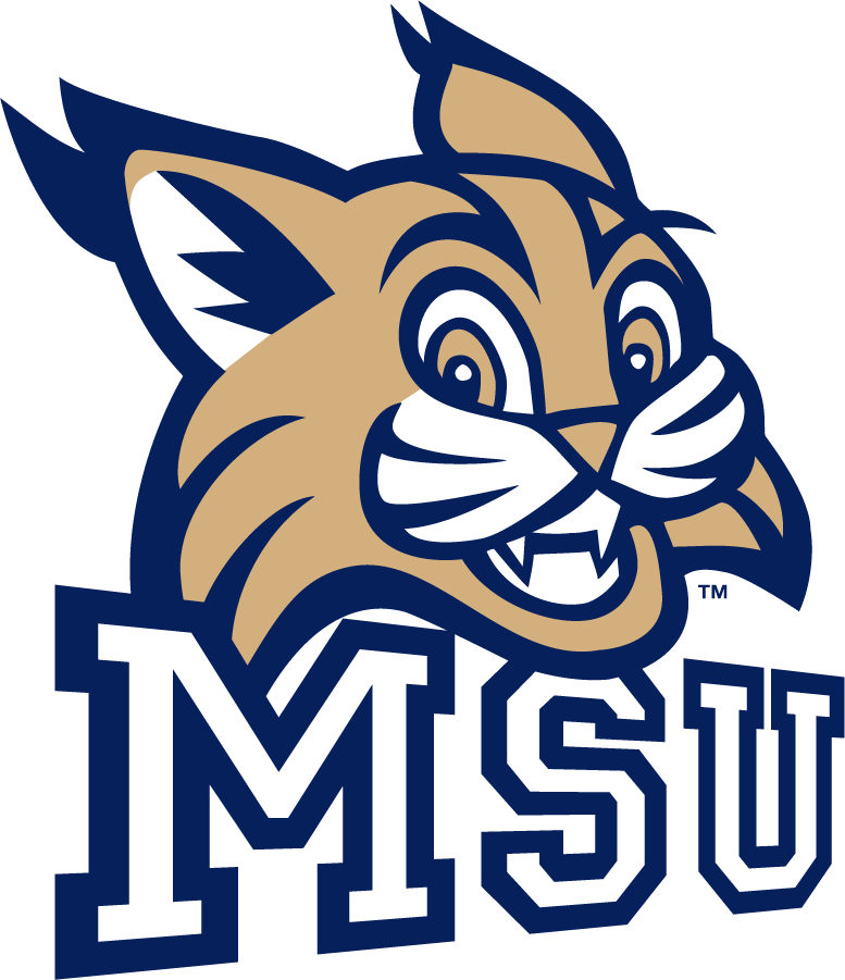 Montana State Bobcats 2006-2013 Mascot Logo diy DTF decal sticker